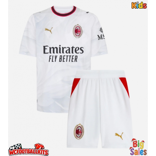AC Milan Goncalo Ramos #9 Replica Away Stadium Kit for Kids 2026-27 Short Sleeve (+ pants)